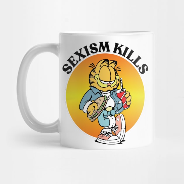 SEXISM KILLS by Greater Maddocks Studio